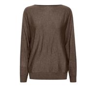 CULTURE Pull-over 'CUAnnemarie' marron chiné, Taille L
