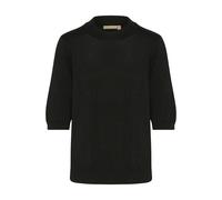 CULTURE Pull-over 'Fay' noir / argent, Taille L