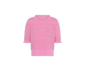 CULTURE Pull-over rose clair, Taille XL