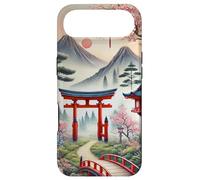 Culture Pure du Japon en Vaporwave 80's 90's Fleur Cerisier Coque pour iPhone Air