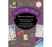 Culture-quiz- Cahier de vacances