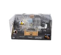 Culture Rhums - Avec 1 Tonneau En Verre De 1 Litre, 4 Verres Gravés, 1 Livre De Recettes