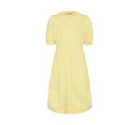 CULTURE Robe 'Antoinett' jaune clair, Taille 36