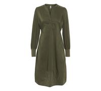 CULTURE Robe 'Antoinett' olive, Taille 36
