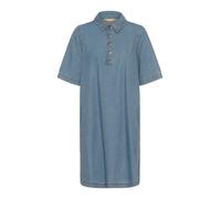 CULTURE Robe 'Ayna' bleu denim / blanc, Taille 34