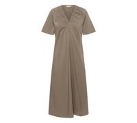 CULTURE Robe 'Berri' beige foncé, Taille 38