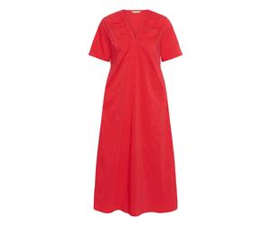 CULTURE Robe 'Berri' rouge, Taille 38