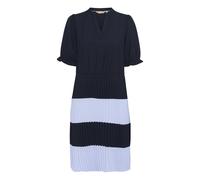 CULTURE Robe 'Betty' bleu marine / bleu clair, Taille 42