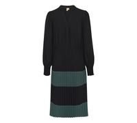 CULTURE Robe 'Betty' vert / noir, Taille 36