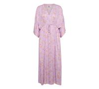 CULTURE Robe 'Billie' jaune clair / lavande / orange, Taille 34