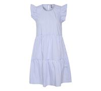 CULTURE Robe 'Bjørg' bleu / blanc, Taille 42