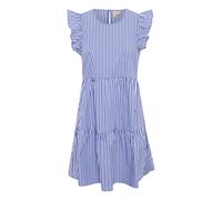 CULTURE Robe bleu / blanc, Taille 44