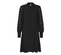 CULTURE Robe-chemise 'Benton' noir, Taille 34