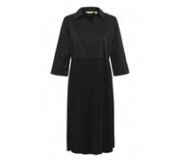 CULTURE Robe-chemise 'Blaise Antoinett' noir, Taille 36