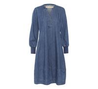 CULTURE Robe-chemise bleu denim, Taille 38