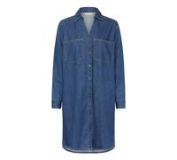 CULTURE Robe-chemise 'CUmola Arpa' bleu, Taille 38