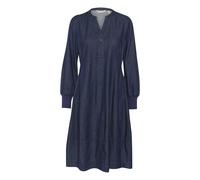 CULTURE Robe-chemise marine, Taille 38