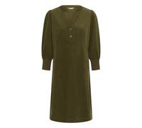 CULTURE Robe-chemise 'Rhaena' olive, Taille 36