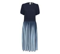 CULTURE Robe 'CU Carly' bleu marine / bleu clair, Taille 44