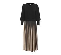 CULTURE Robe 'CU Carly' or / noir, Taille 40