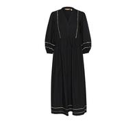 CULTURE Robe 'CU Maldi' noir / blanc naturel, Taille 38