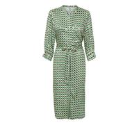 CULTURE Robe 'CU Malin' nude / bleu marine / or / vert, Taille 44