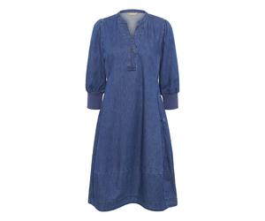 CULTURE Robe 'CUAllura' bleu denim, Taille 36