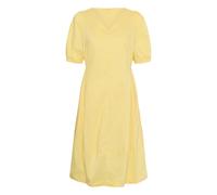 CULTURE Robe 'CUantoinett' jaune clair, Taille 40