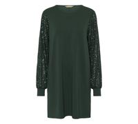 CULTURE Robe 'CUCalaga Chabrina' vert foncé, Taille 44