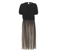 CULTURE Robe 'CUCarly' beige / noir, Taille 38