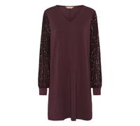 CULTURE Robe 'CUChabrina' lie de vin, Taille 38