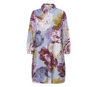 CULTURE Robe 'CUmagna' bleu / olive / mauve, Taille 36