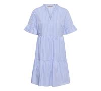 CULTURE Robe 'CUPlita' bleu clair / blanc, Taille 42