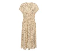 CULTURE Robe 'CUPuglia Gally' kaki / orange / rose / blanc cassé, Taille 42