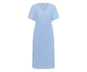 CULTURE Robe 'CUVika' bleu clair, Taille 42