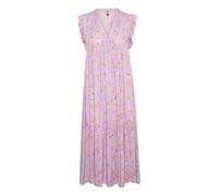 CULTURE Robe d’été 'Billie' jaune / lilas / orange, Taille 38