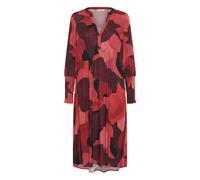 CULTURE Robe 'Dana' bordeaux, Taille 40