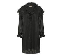 CULTURE Robe 'Flowy ' noir, Taille 40
