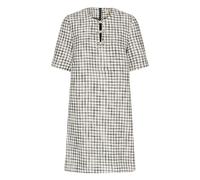 CULTURE Robe 'Heaven' noir / blanc chiné, Taille 38