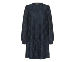 CULTURE Robe 'Indeo Olu' bleu foncé, Taille 40