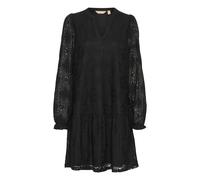 CULTURE Robe 'Indeo Olu' noir, Taille 40