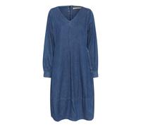 CULTURE Robe 'Livie Arpa' saphir, Taille 38