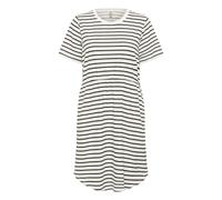 CULTURE Robe 'Marlie Biana' noir / blanc, Taille 38