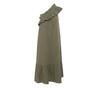 CULTURE Robe olive, Taille 38