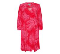 CULTURE Robe 'Polly' rose / rouge, Taille 34