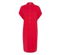 CULTURE Robe rouge foncé, Taille 44