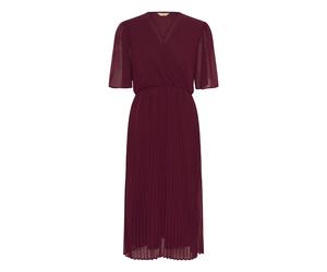 CULTURE Robe 'Uni Cheila' bordeaux, Taille 36