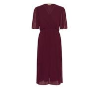 CULTURE Robe 'Uni Cheila' bordeaux, Taille 42