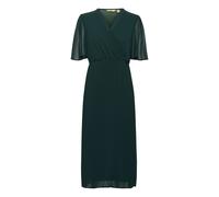 CULTURE Robe 'Uni Cheila' vert foncé, Taille 38