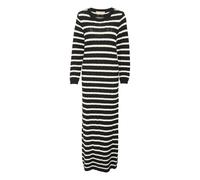 CULTURE Robe 'Ursula' noir / blanc, Taille 34